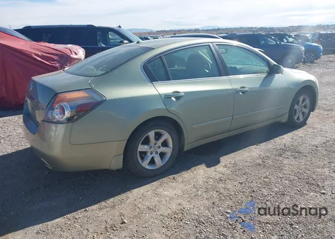 2008 Nissan Altima 2.5 S из США, поврежденный, VIN 1N4AL21E08N452214